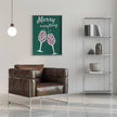 Impression sur toile Wall art Merry Everything