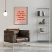 Wall art Typography for Dog Lovers