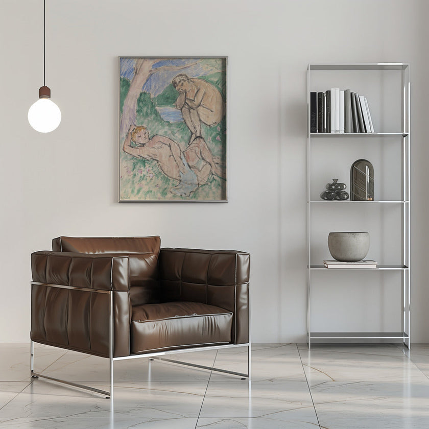 Wall art Baigneuses