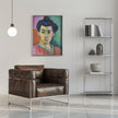 Wall art La Raie Verte