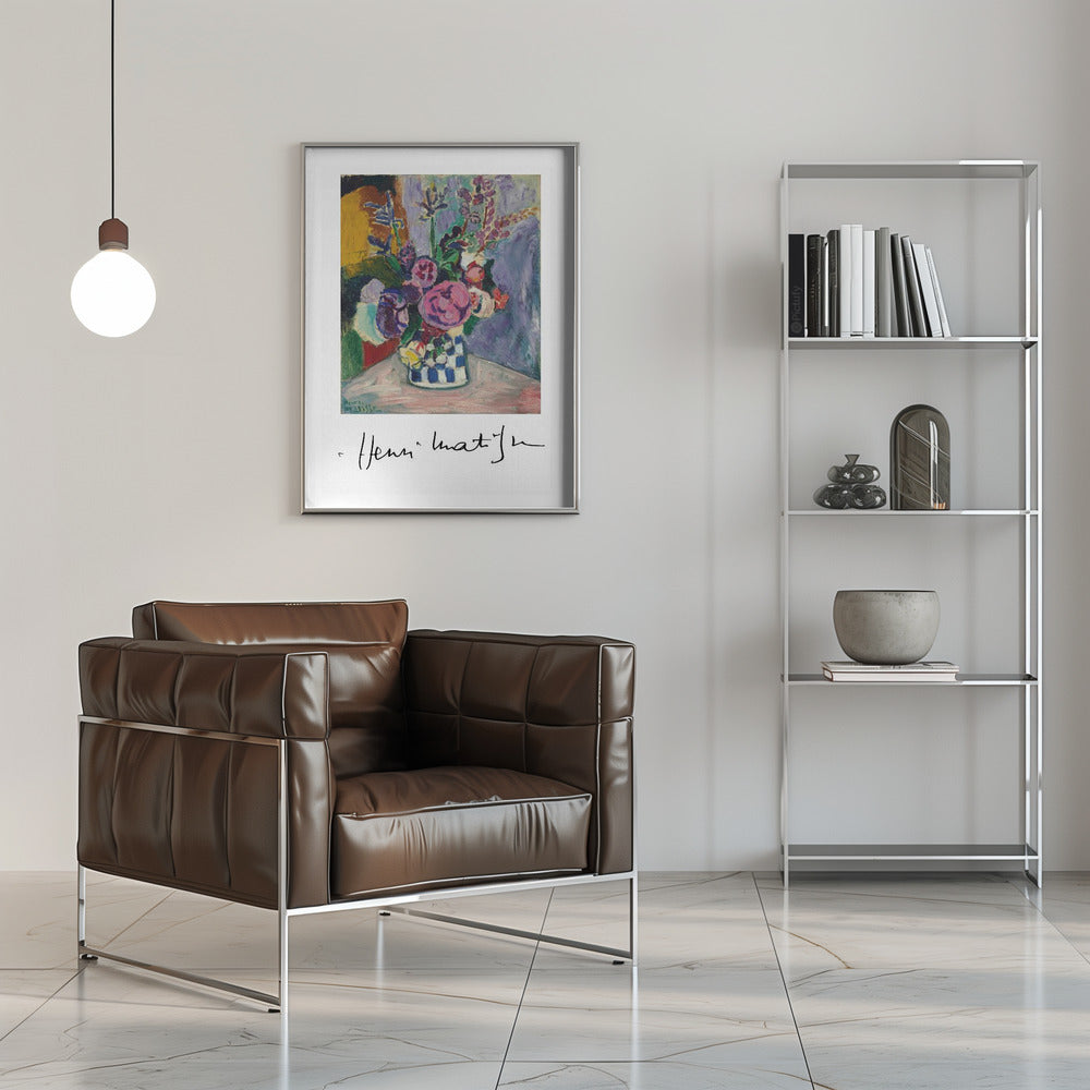 Wall art Lles Pivoines