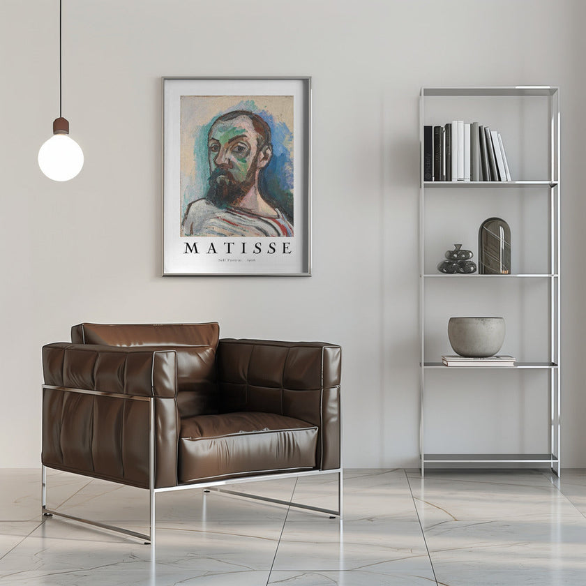 Wall art Self Portrait 1906 Poster