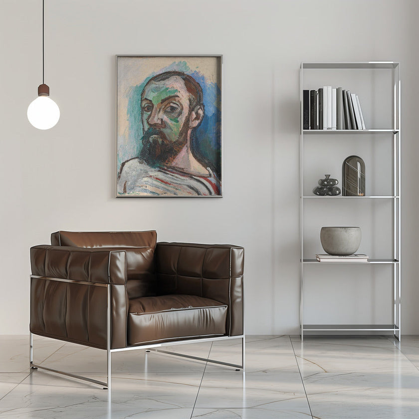 Wall art Self Portrait