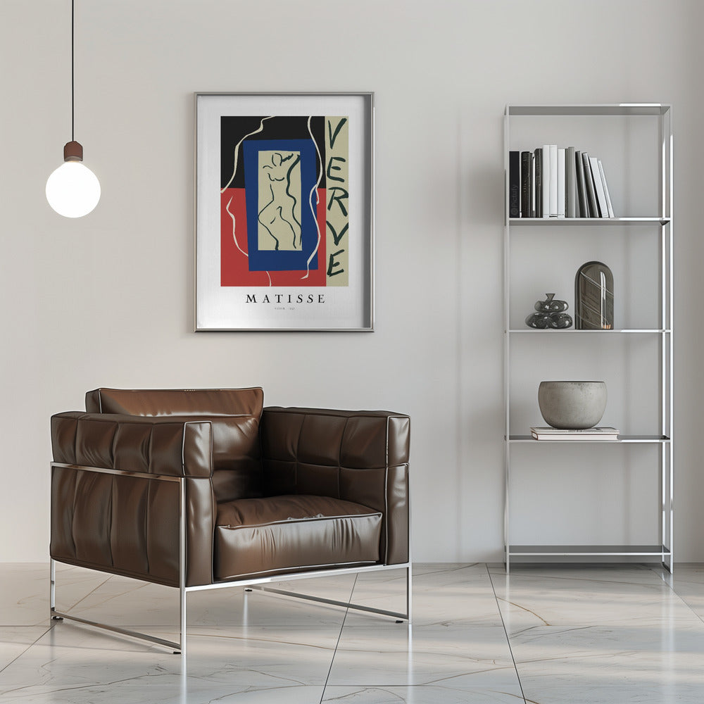 Décoration murale Verve 1937 Boarder