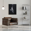 Wall Art - Baleine noire