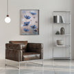 Wall Art Cosmos blue