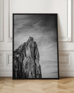 Wall Art Balancing between Earth and Sky