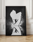 Wall art A beating heart
