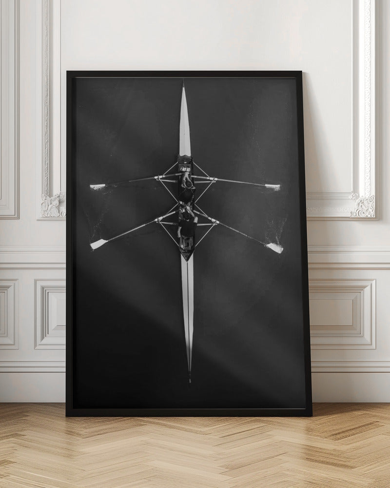 Art mural : Bateau