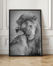 Impression sur toile : Wall art African Love !