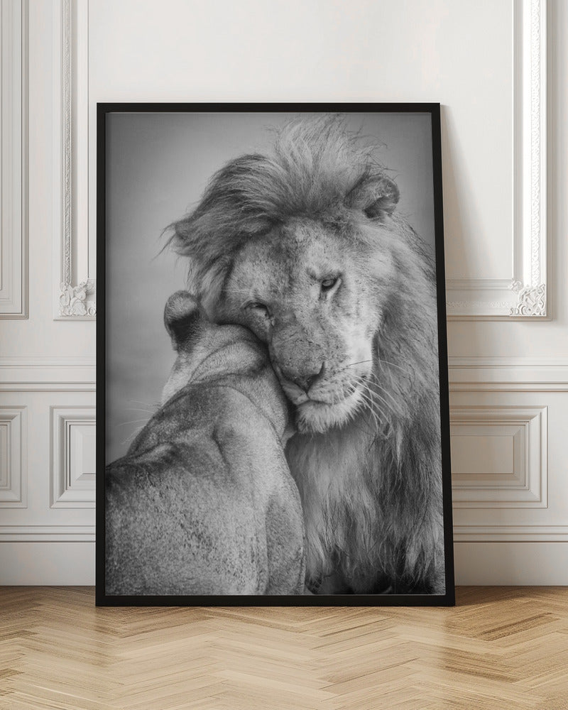 Impression sur toile : Wall art African Love !