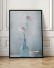 Art mural : Amitié en fleurs