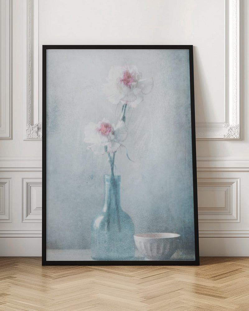 Art mural : Amitié en fleurs