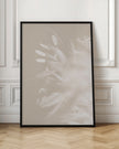 Wall art Flower Beige_1