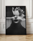 Douleur comme une fleur en éclosion