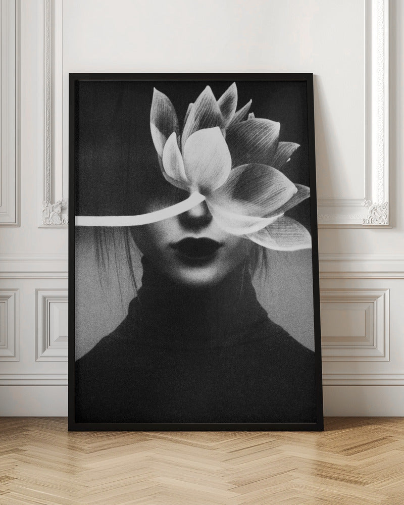 Douleur comme une fleur en éclosion