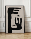 Wall art Abstract Face No2.