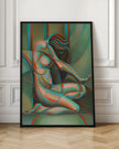 Wall art Anaglyphical Roundism - 12-05-22