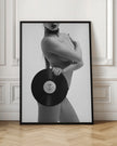 Impression sur toile d'art mural Raw Power