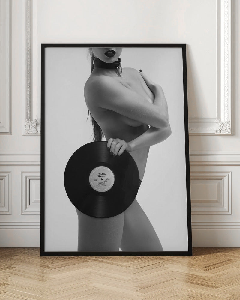 Impression sur toile d'art mural Raw Power