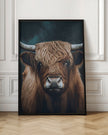 Wall Art Vache des Highlands