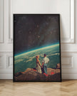 Wall art Love Canvas Print