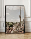 Wall art Cactus Farm