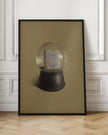 Wall art boule de neige urbaine