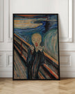 Wall art Screaming Make Up