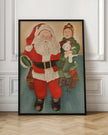 Décoration murale Demandez au Père Noël