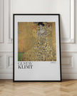 Affiche d'art mural : Portrait d'Adele Bloch Bauer I (1907)