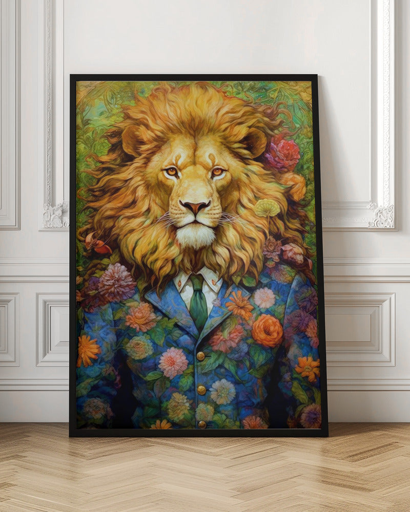 Art mural Lion art animal #lion