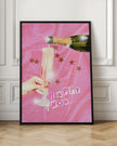 Wall art Bubbly Celebration (Wall art célébration pétillante)