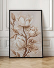 Fleurs Beige 2