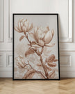 Fleurs Beige 3