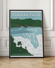 Wall art Niagara Falls - Impression photographique