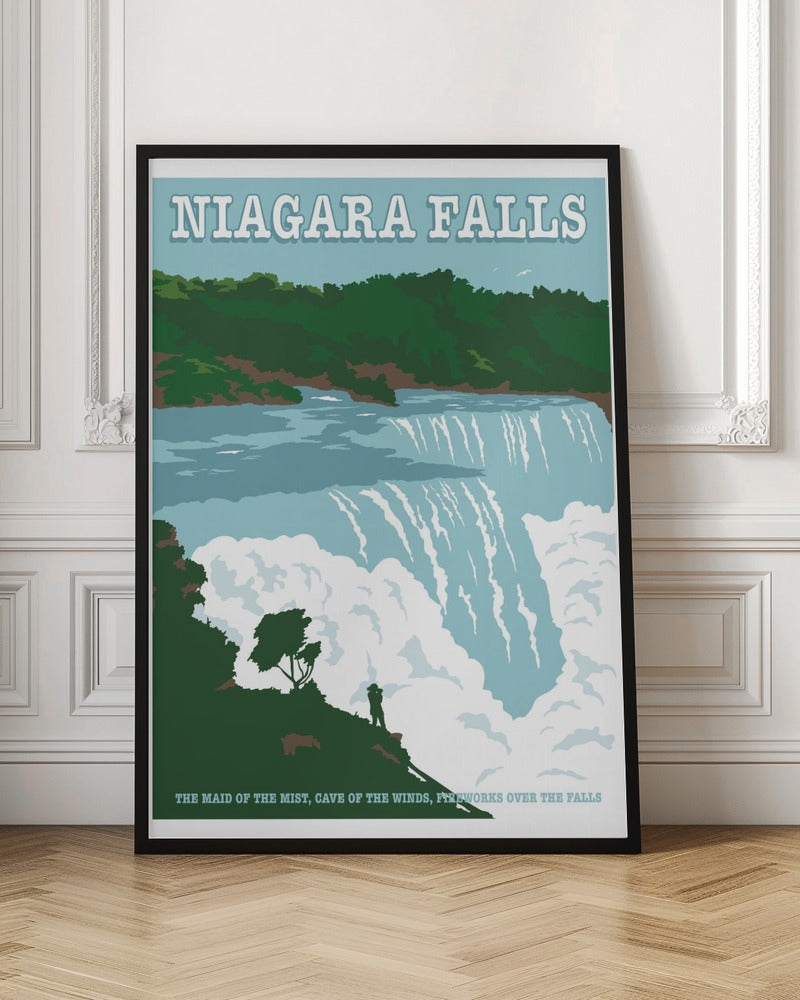 Wall art Niagara Falls - Impression photographique