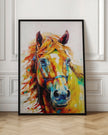 Cheval à l'aquarelle (10)