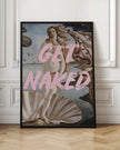 Wall art Venus get naked