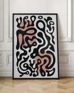 Wall art Twisted Beats No. 11.2 - Trance