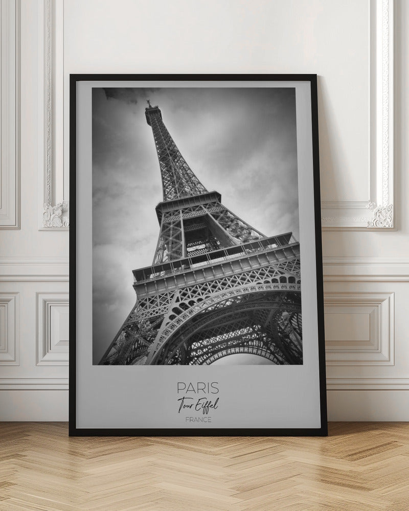 Art mural en vedette : Tour Eiffel à PARIS