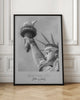 En gros plan : STATUE DE LA LIBERTÉ À NEW YORK, détails