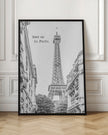Wall art : Rendez-vous à Paris