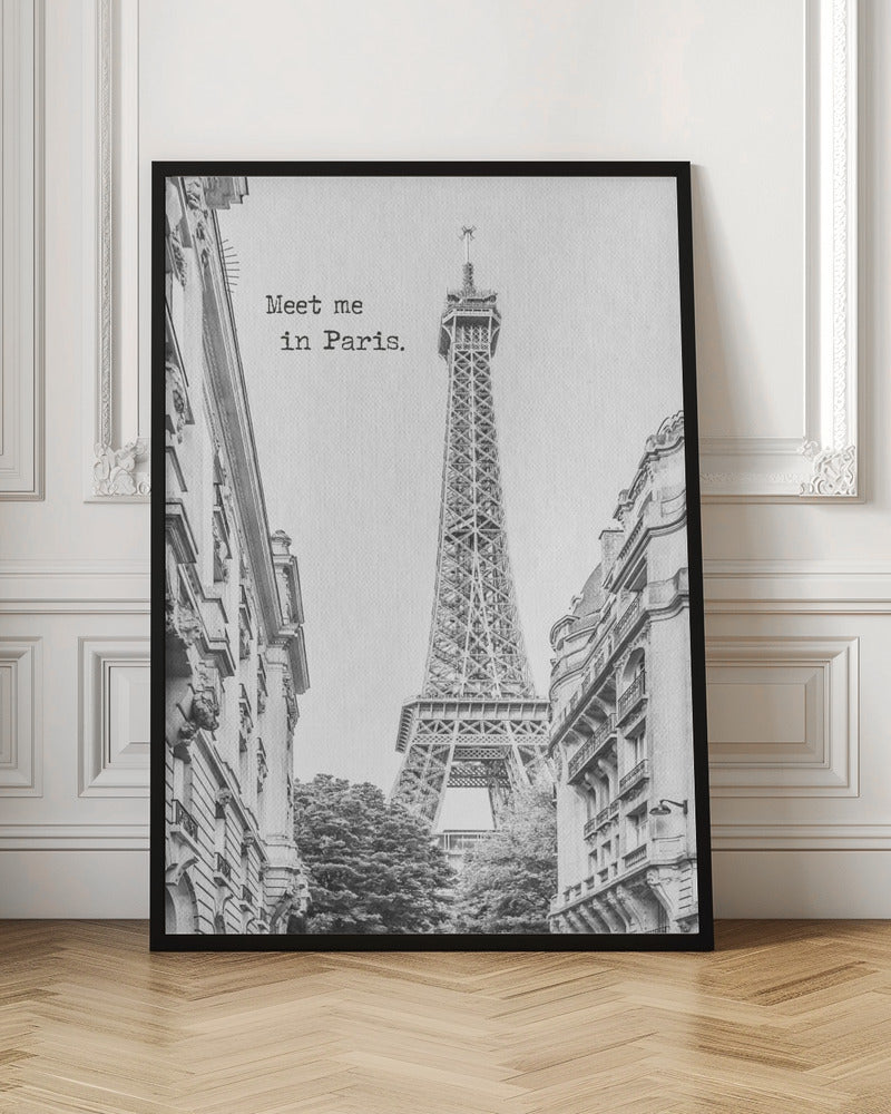 Wall art : Rendez-vous à Paris