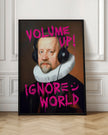 Volume Up Canvas Print
