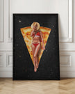 Peinture murale Pizza Sun Tan