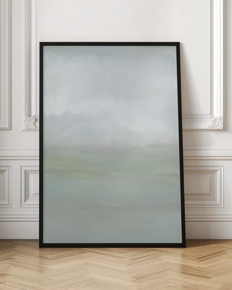Peinture murale sur panneau en huile 