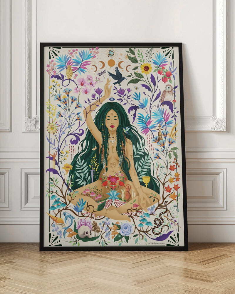 Art mural : Conscience matriarcale
