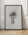 Wall art, éclaboussures de peinture #5