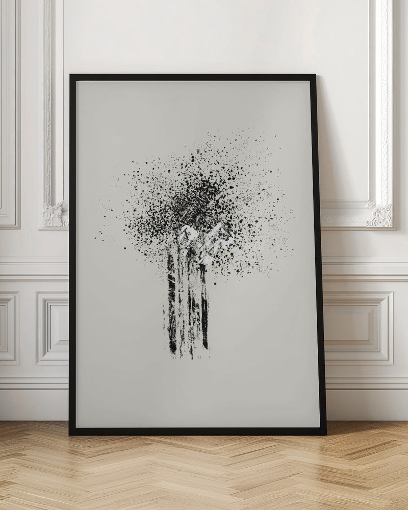 Wall art, éclaboussures de peinture #5